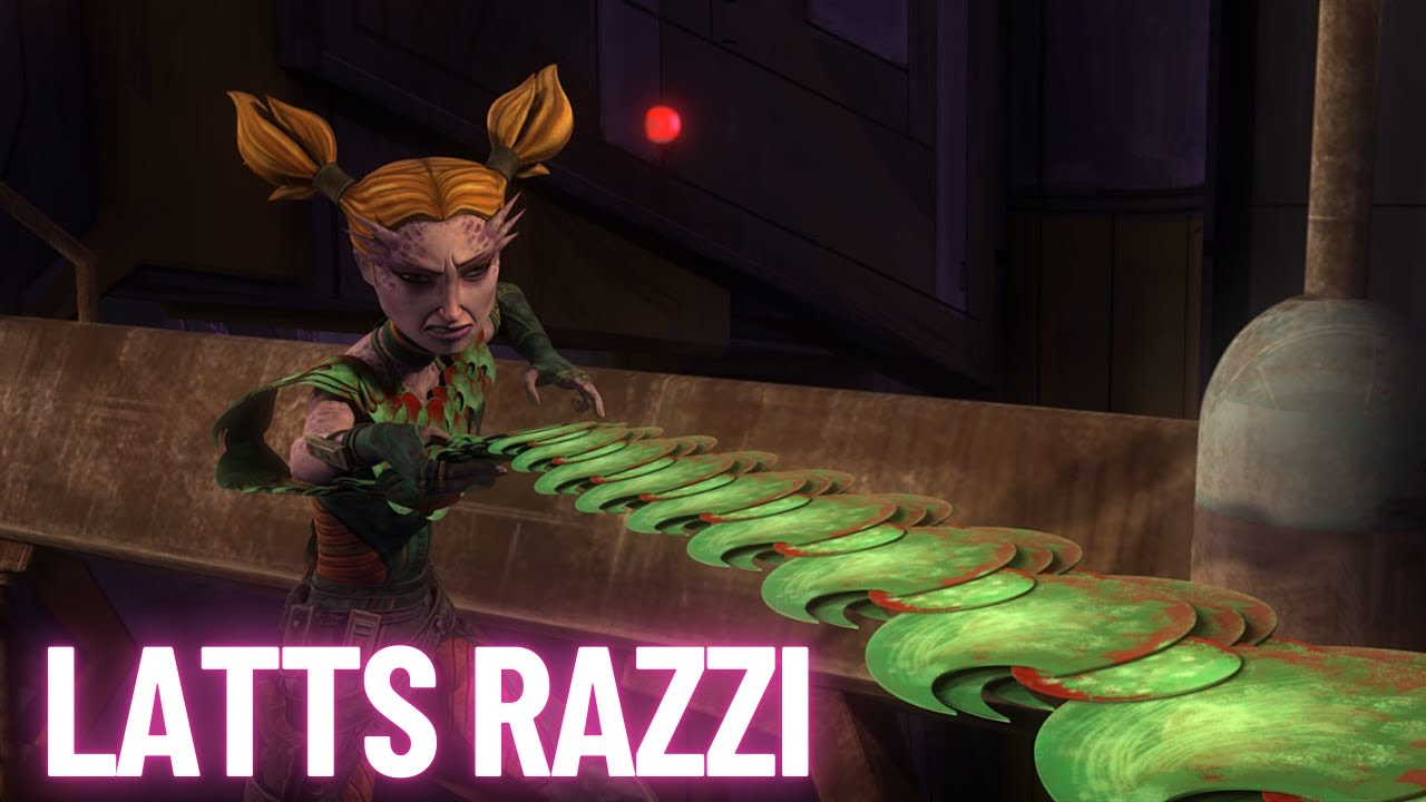 *UPDATED* Latts Razzi Scenes (The Clone Wars, Tales of the Underworld)