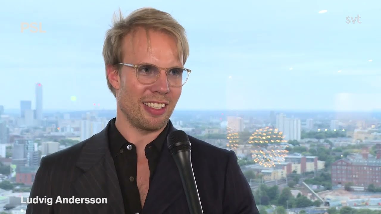LUDVIG ANDERSSON INTERVIEW [SUBTITLES] (2022)