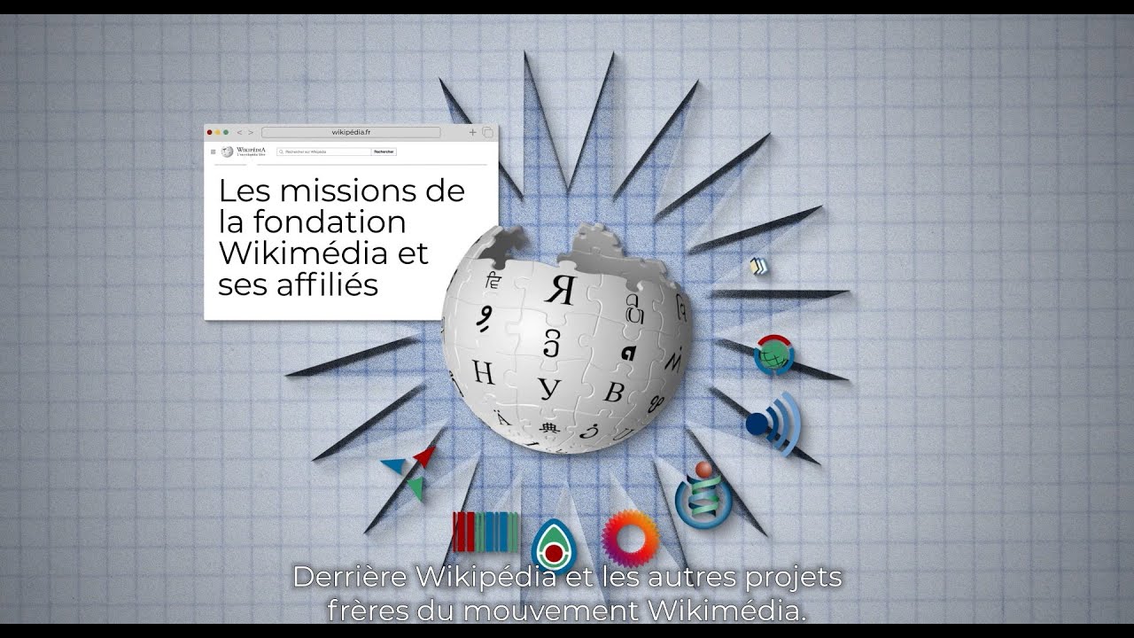 Les missions de la Fondation Wikimédia et ses affiliés