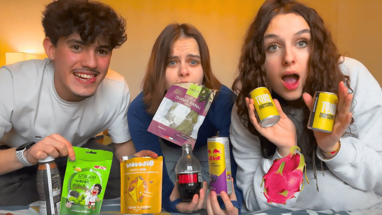 MAIS QUI MANGE ÇA ?!! ( DÉGUSTATION DE PRODUITS INSOLITE )