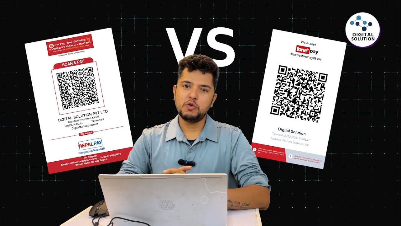 Nepal Pay QR or Fone Pay QR | Which one is Best for You ? | Digital Solution