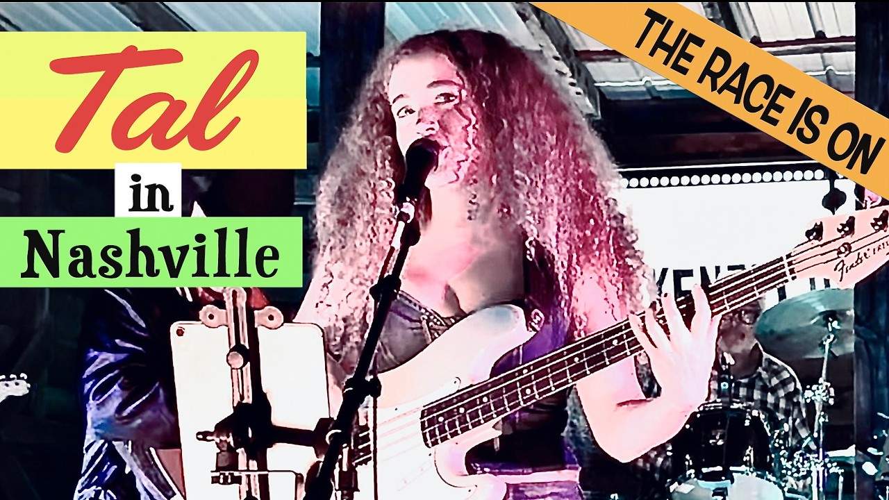 Tal Wilkenfeld “The Race is On” @ Undiefest Nashville(part 3)