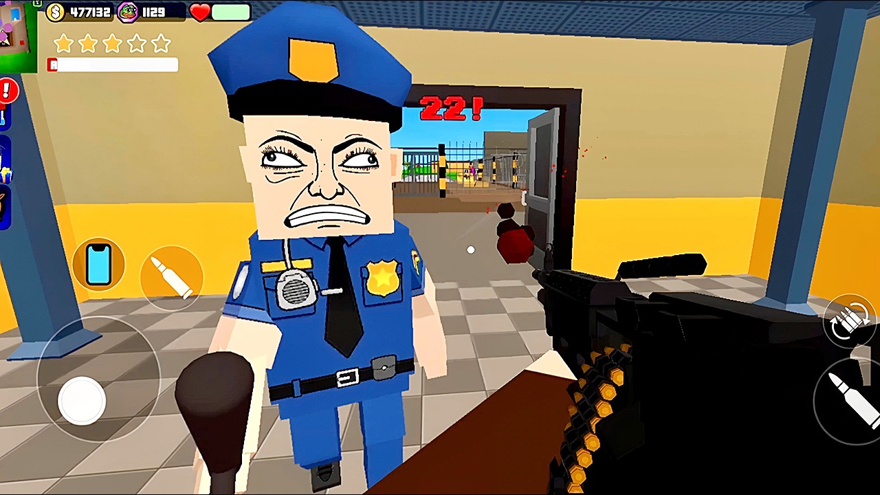 Gangs Wars Pixel Shooter RP - Mobile Gameplay Walkthrough ( iOS Android) - Part 330