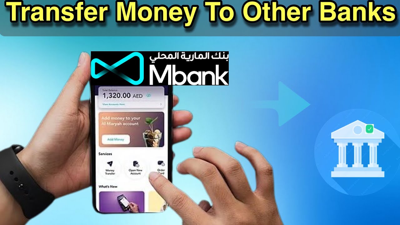 How to TRANSFER Money from MBank to Another Bank in Minutes