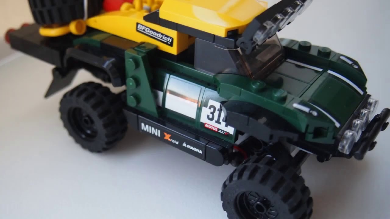 LEGO TROPHY TRUCK (MOC) (UPDATED)