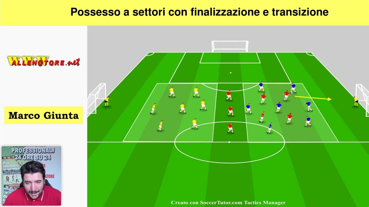POSSESSO A SETTORI CON FINALIZZAZIONE E TRANSIZIONE