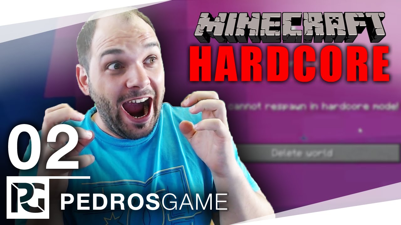 Pedro hraje Minecraft Hardcore | S02E02 - Farmy a suroviny
