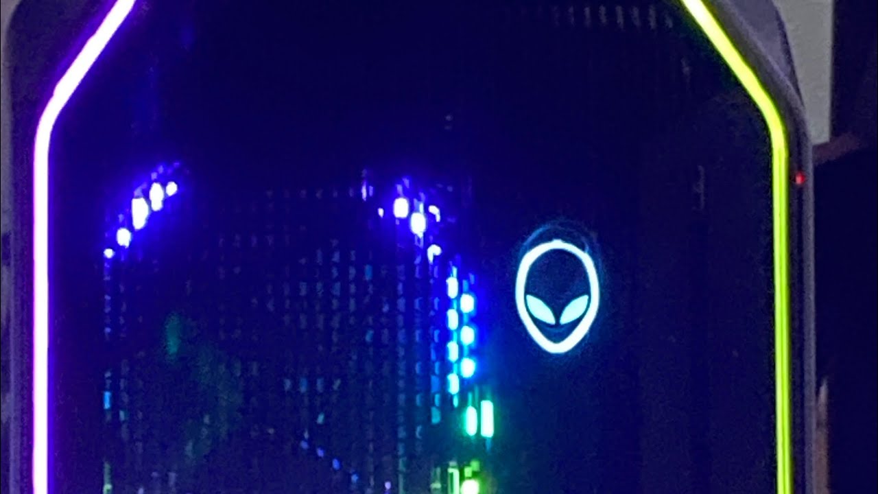Alienware Command Center with Non Dell Motherboard!