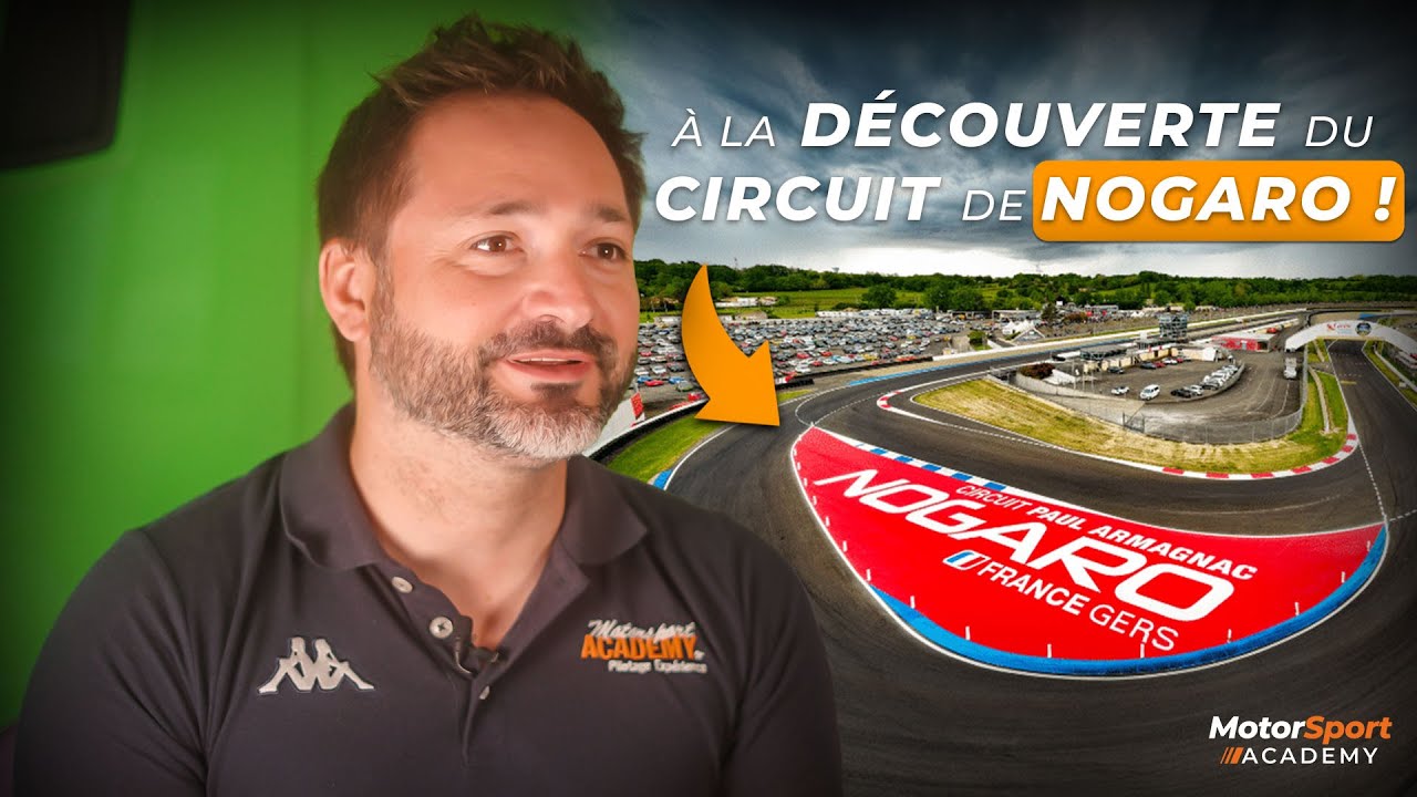 NOGARO driving course 🏁 Discover the Paul Armagnac circuit