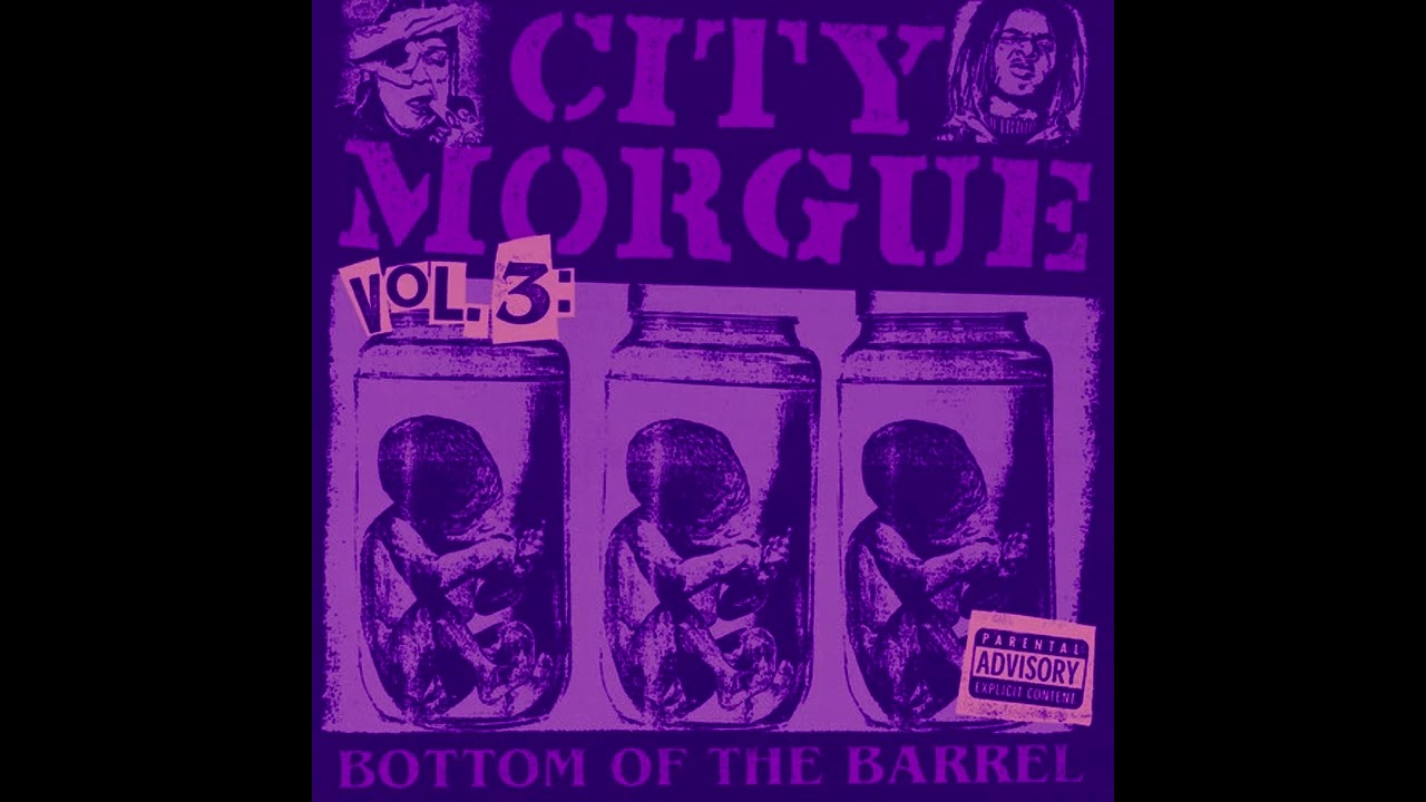 CITY MORGUE - MUTT B  (Slowed and Reverb)