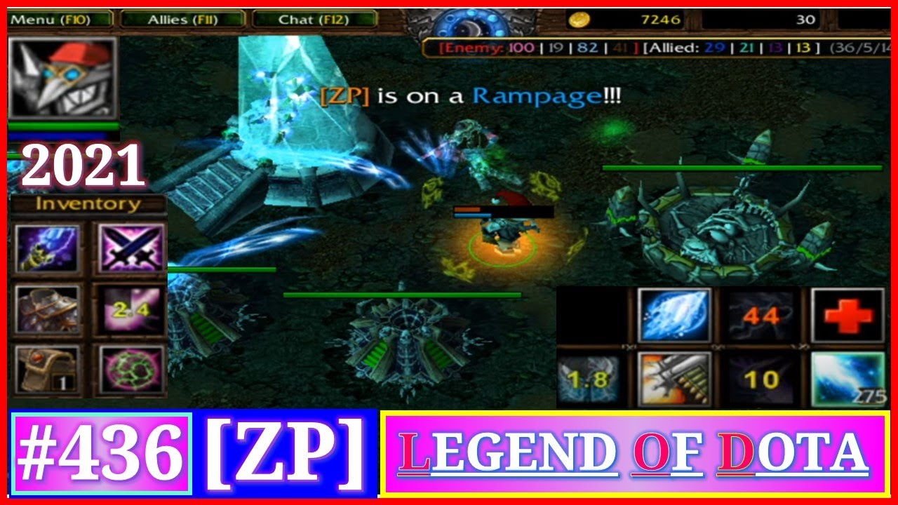 #436 ⇗ ZP Dota 1 Lod 2021 дота лод ⇨ RGC [Rampage]
