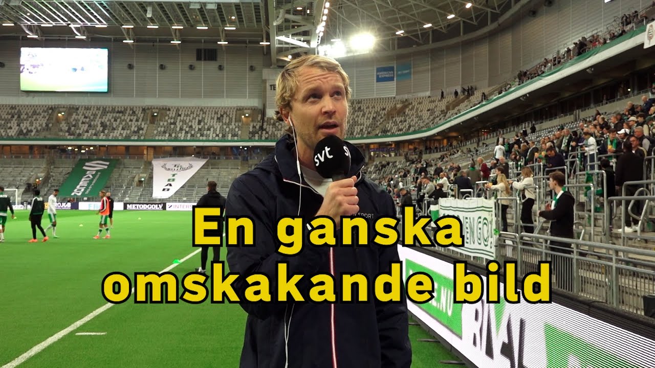 Koppla av: En ganska omskakande bild