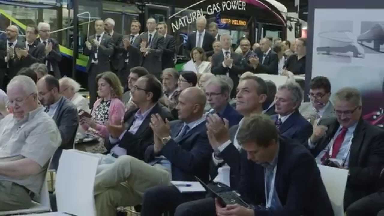 UITP Milan 2015: IVECO BUS