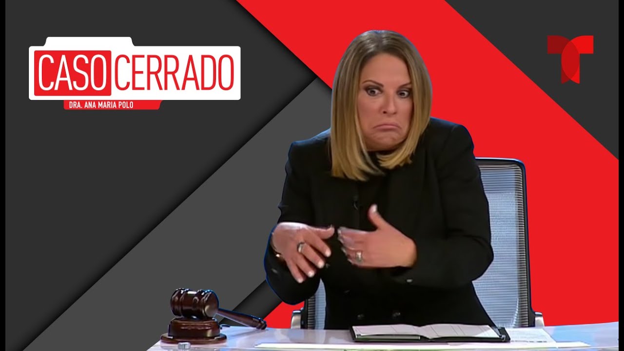 Me acuesto con prostitutas por trabajo 🏩😈👷‍♂️ | Caso Cerrado | Telemundo