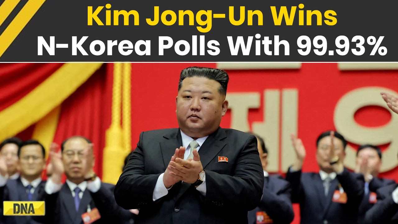 North Korea News: Kim Jong-Un Wins In North Korea Election 2026 With 99.93%, Who Are The Rest 0.07%?