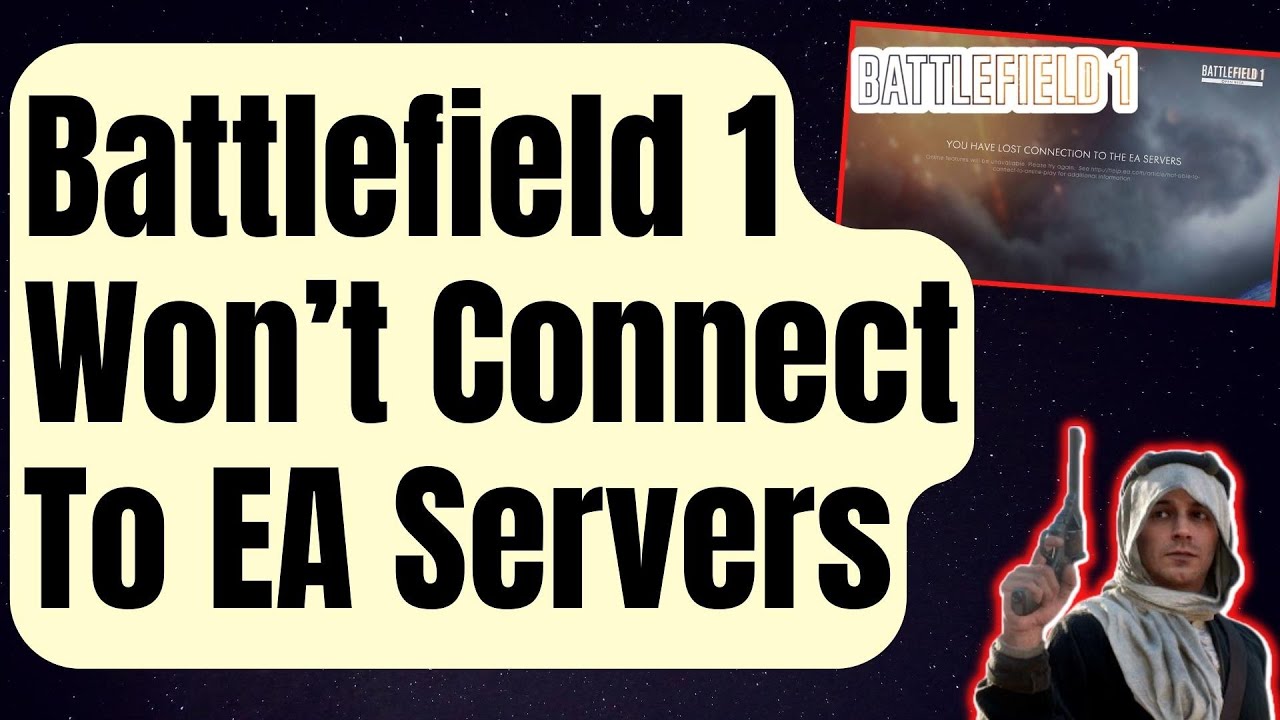 Как исправить ошибку &laquo;Battlefield 1 не подключается к серверам EA&raquo; [Обновлено в 2024 году]