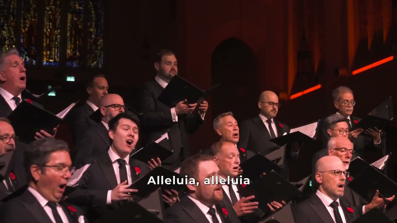 The Kontakion - Rupert Lang, Chor Leoni Remembrance Day Concerts 2022 캐나다현충일 기념음악회 남성합창단 오르간반주