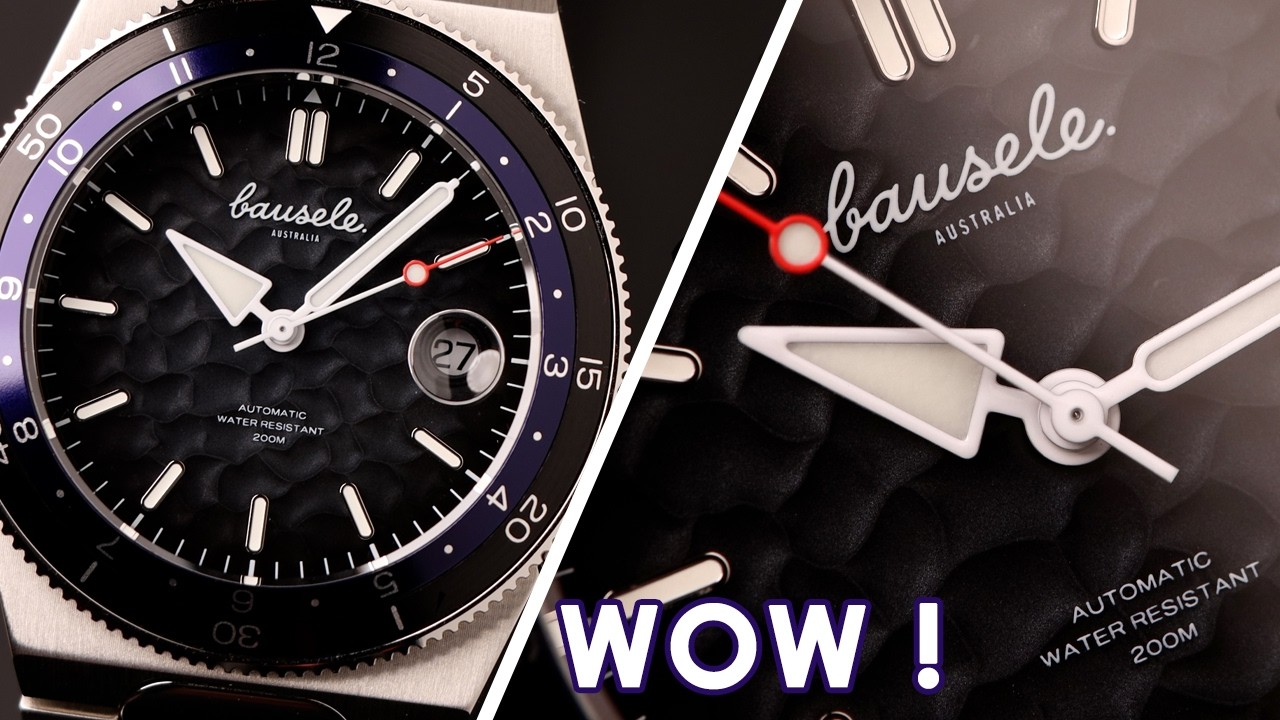 Je ne m&rsquo;attendais pas &agrave; &ccedil;a&hellip; BAUSELE Elemental Inferno Black