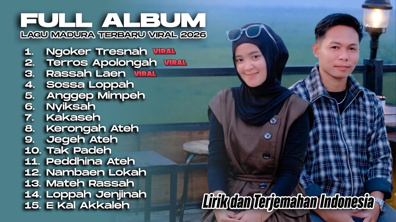 FULL ALBUM LAGU HIDA AHMAD, RA NIZAR 2026 | NGOKER TRESNAH - TERROS APOLONGAH (Lirik dan Terjemahan)