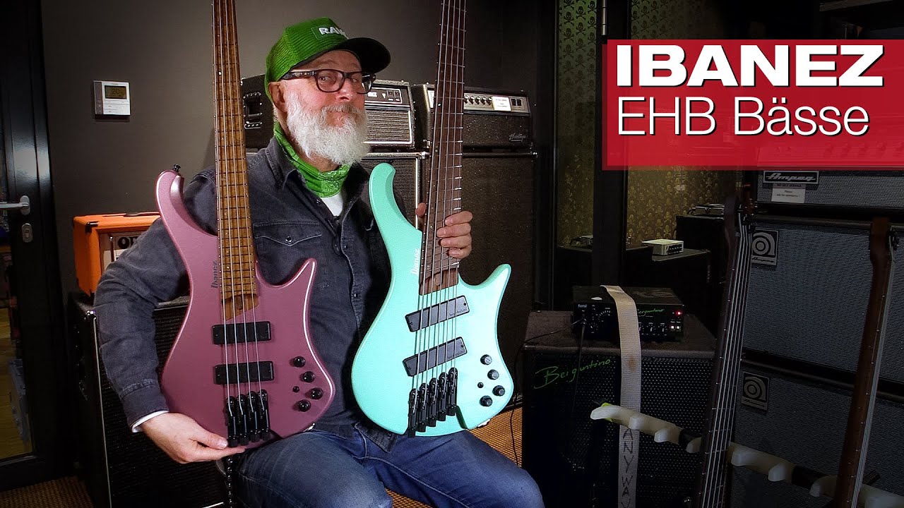 IBANEZ EHB Headless Bass Serie