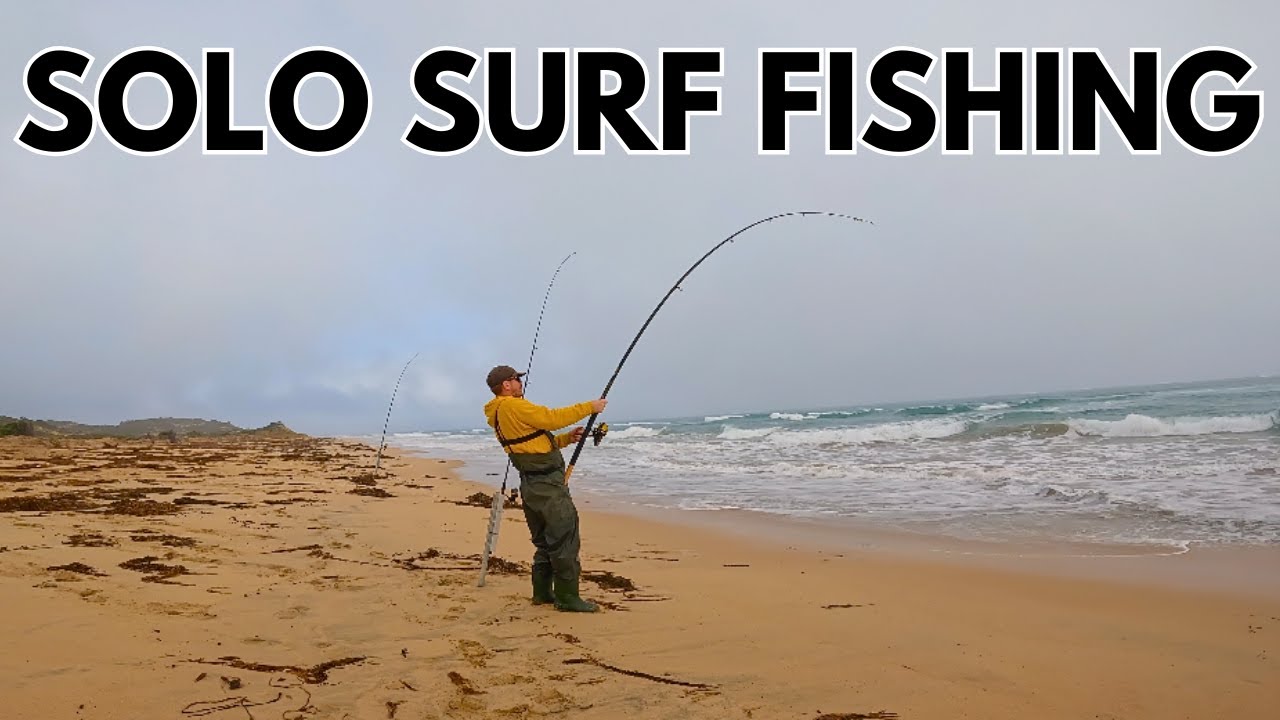 24 HOUR SOLO Coastal Fishing Challenge... (it all went wrong)