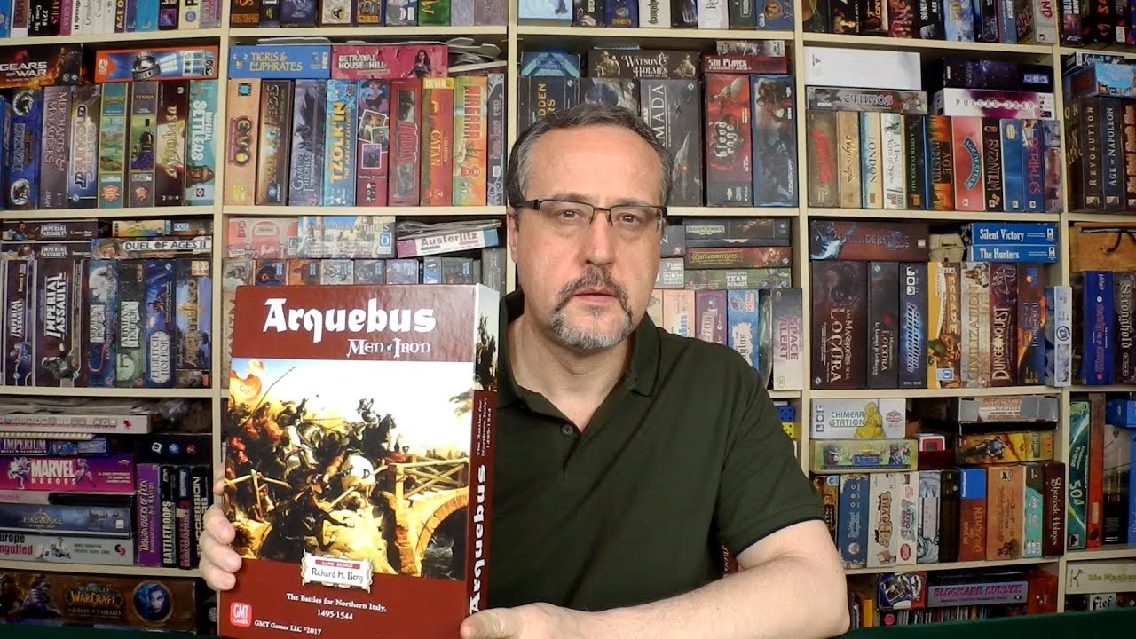 Arquebus.