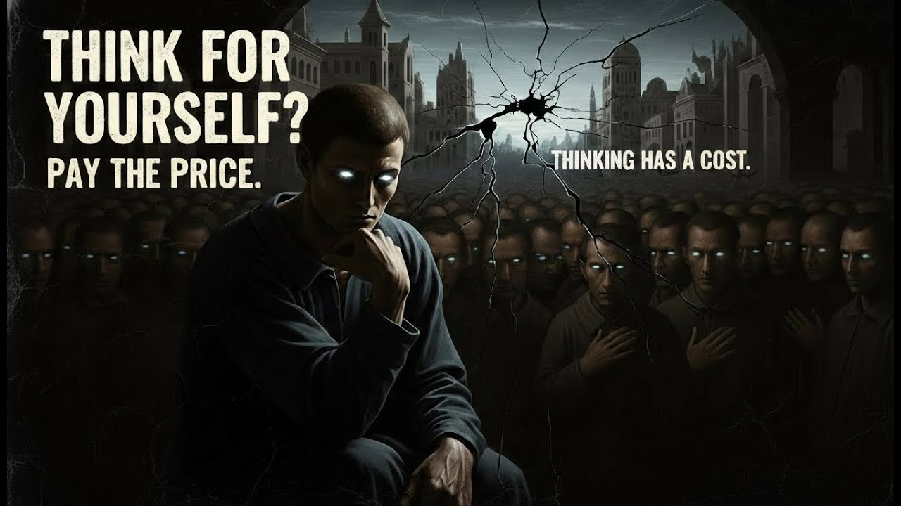 Why Thinking for Yourself Comes With a Price