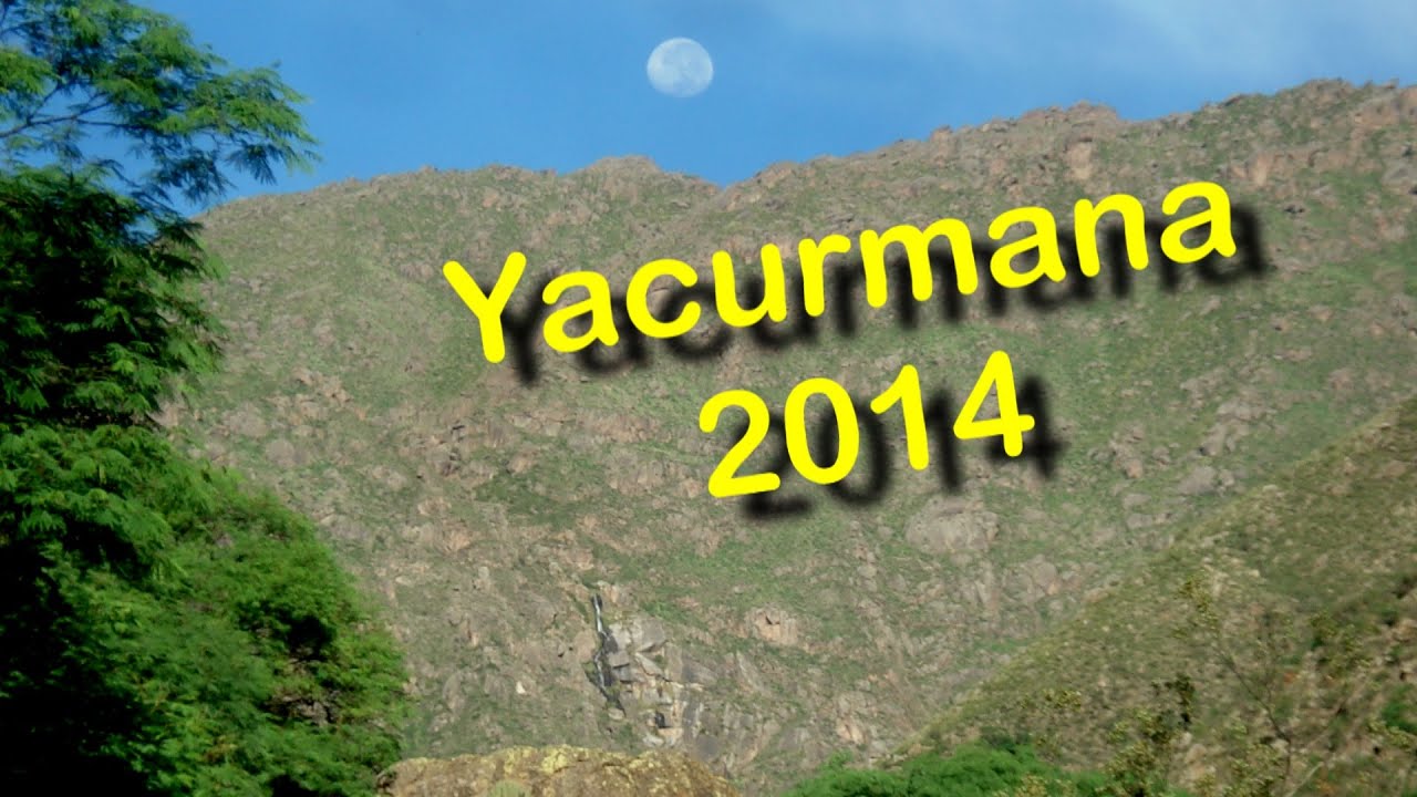 Ascenso a Yacurmana 2014 - Chuquis