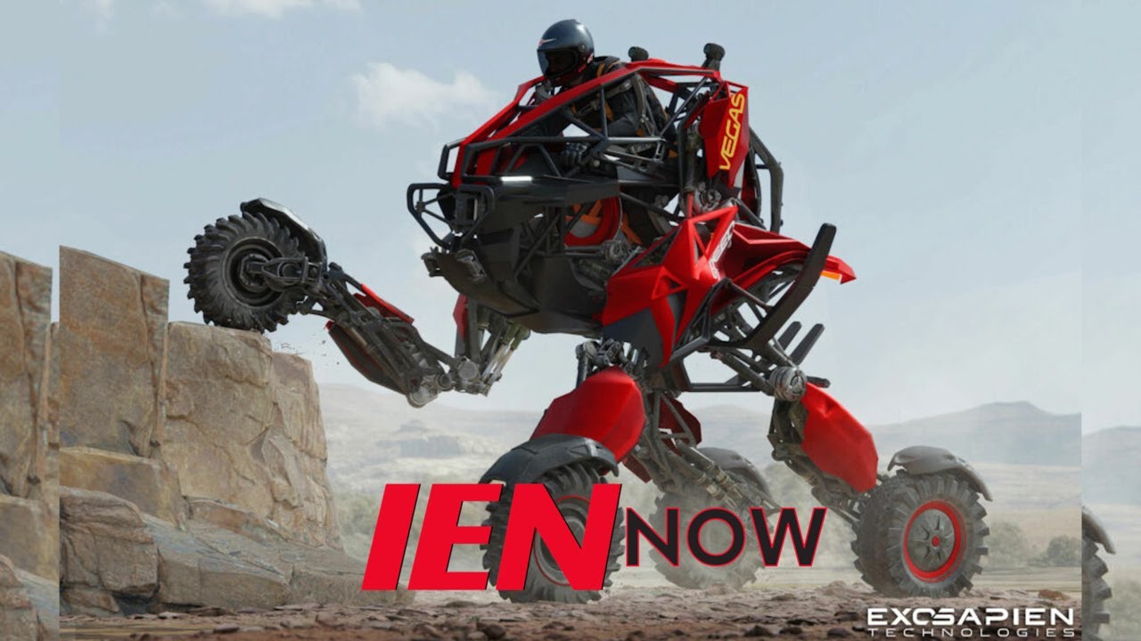 New ExoQuad Combines Motorcycle, Mech Suit