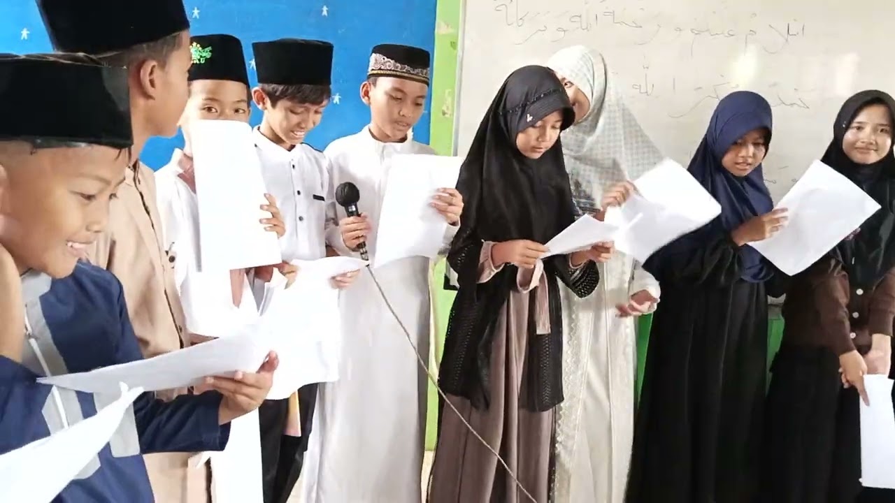 Seleksi da'i kelas 5 SD