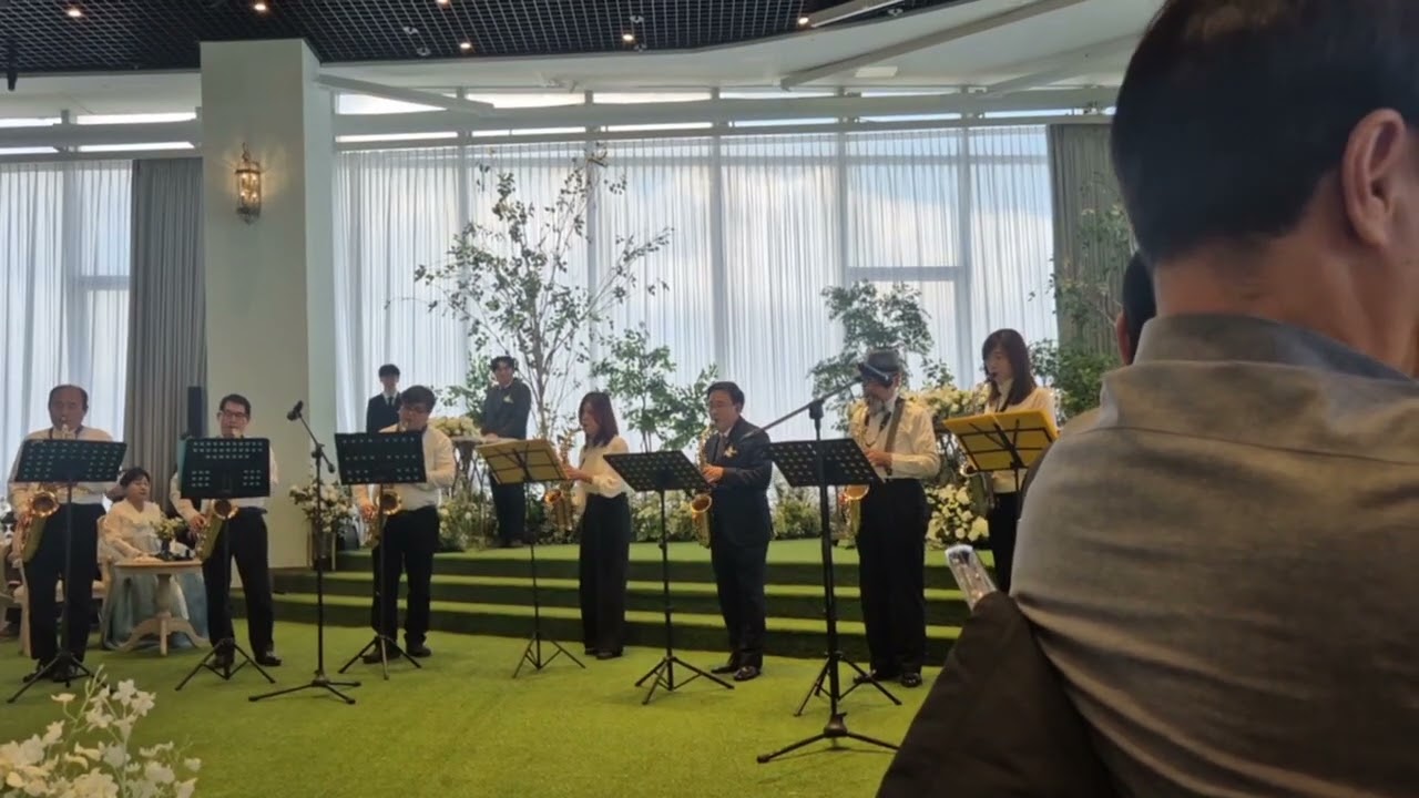 별빛같은나의사랑아 (아들결혼식축주/그레이스앙상불연주단과함께)