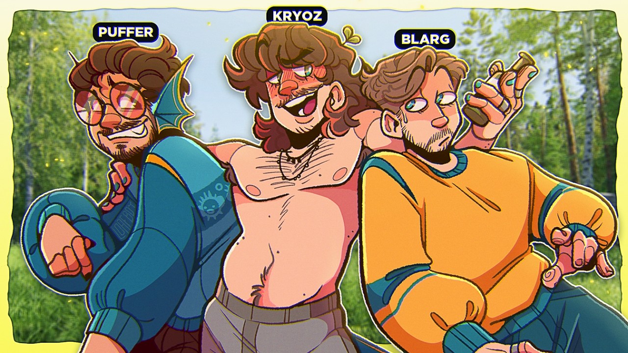 I took a vacation with Blarg and Puffer and things got WILD!