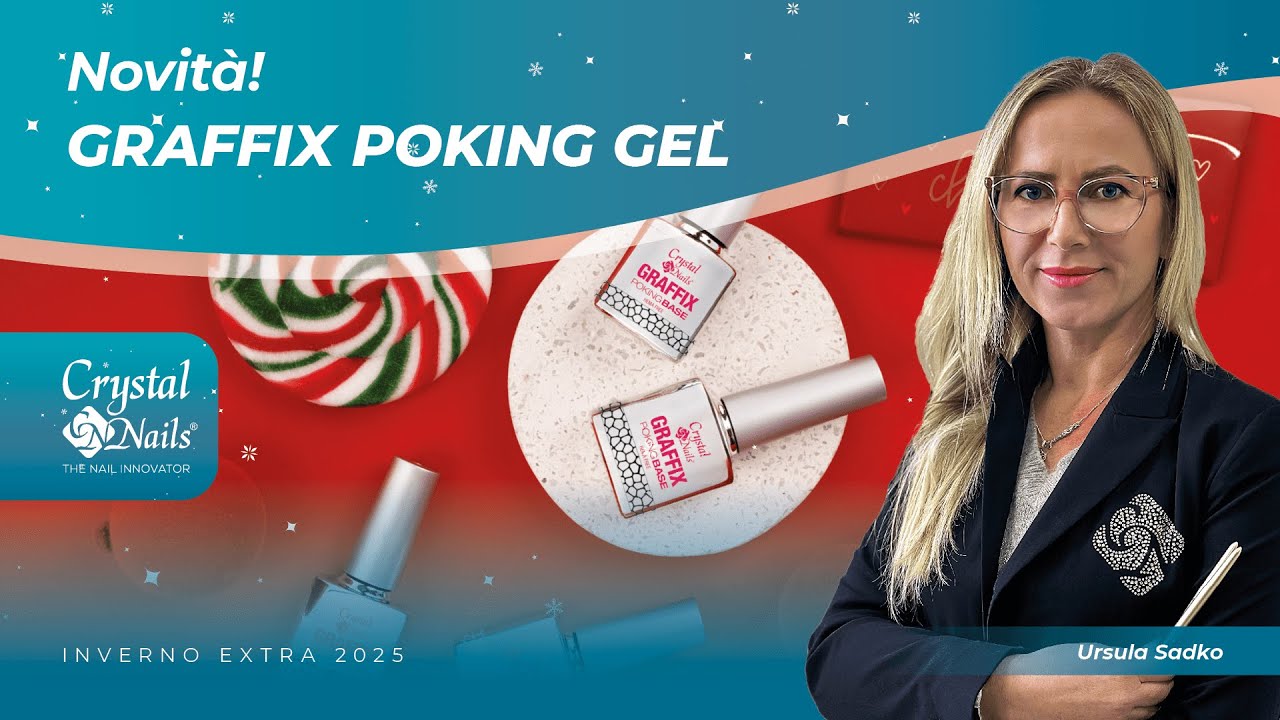 Novità! GRAFFIX POKING GEL con Ursula Sadko