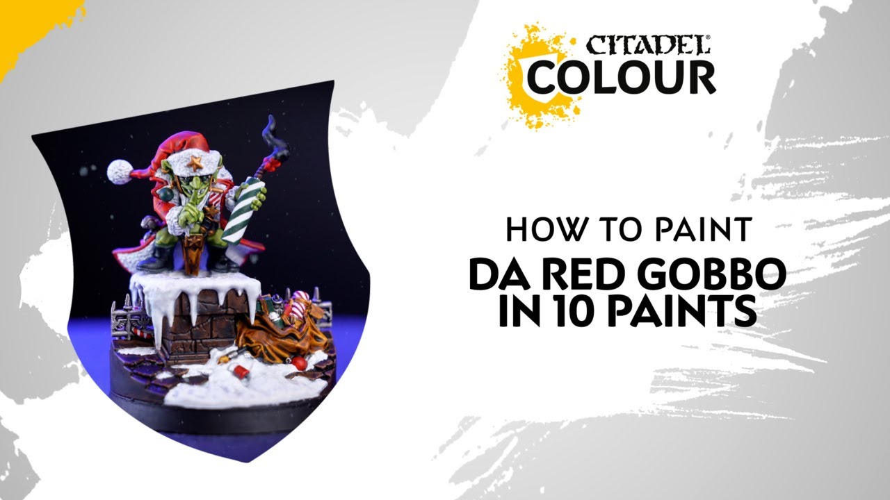How to Paint: Da Red Gobbo's Surprise in 10 paints