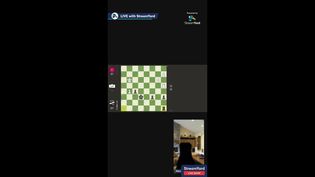 Chess Strategies and Tactics Live Stream