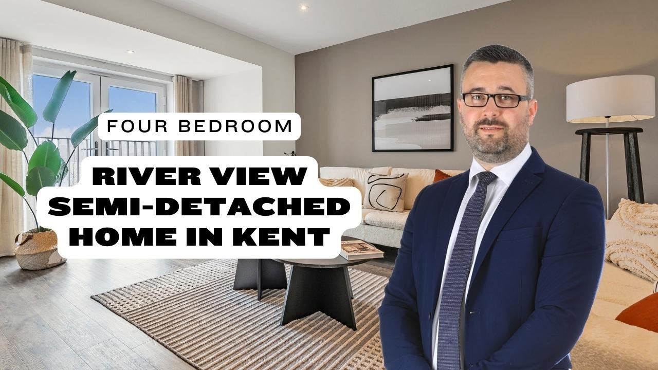 Four bedroom property tour in Kent | Living in Kent | Property Market UK | House Tour UK