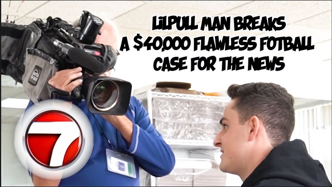 Channel 7 New's Interview with Lilpullman!