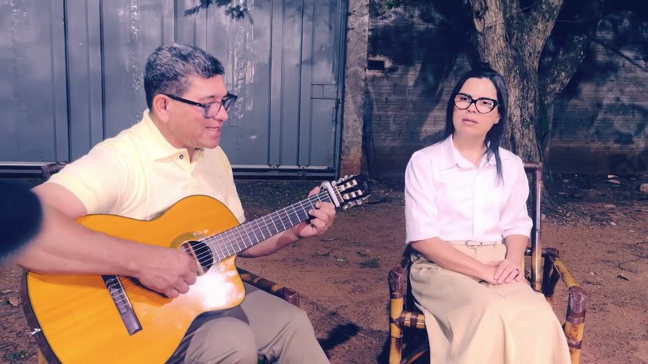 HINO 61 Sirley e Valdecir - CCB Hino A Minha Alma Deseja Ver-Te