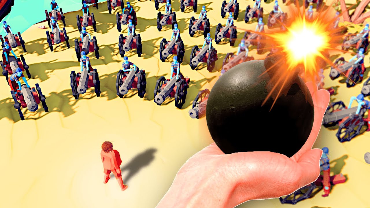 Using GOD POWERS To Protect WORST UNIT From UNSTOPPABLE PIRATES In Totally Accurate Battle Simulator