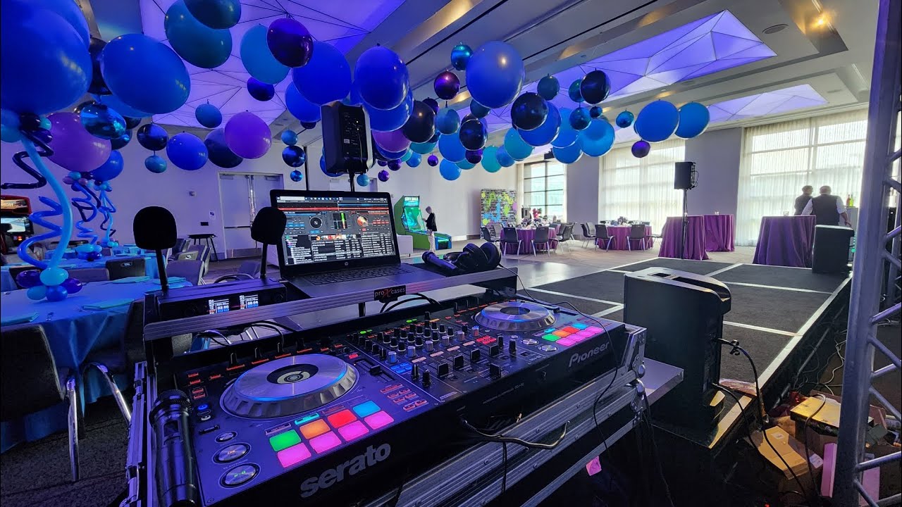 2 Yamaha DBR10's and 2 Bose Sub2's -  Mitzvah Setup 