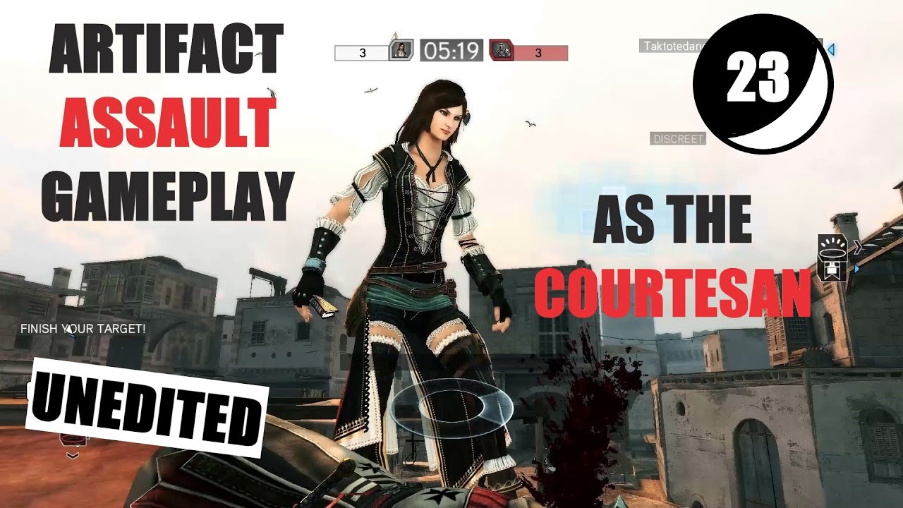 Assassin's Creed Revelations Multiplayer : 036 - Artifact Assault & Courtesan Gameplay!