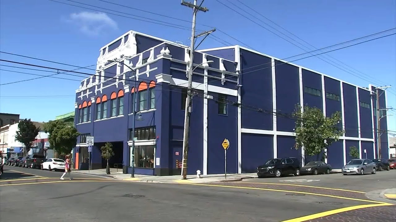 Inside Oakland charter school's new campus in renovated old theater