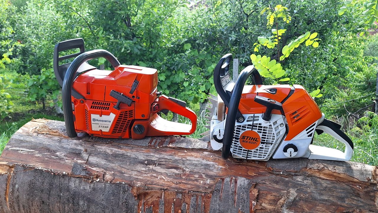 Stihl MS 500i versus Husqvarna 372xp OE 