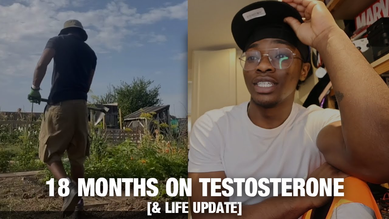 ONE YEAR & 6 MONTHS ON TESTOSTERONE | BLACK FTM