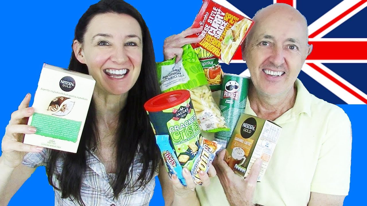 British Taste Test Lion Coconut Twix Salted Caramel Jacobs Crackers and More