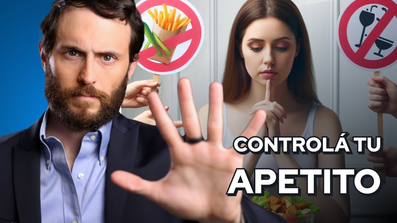 Cómo CONTROLAR tu HAMBRE
