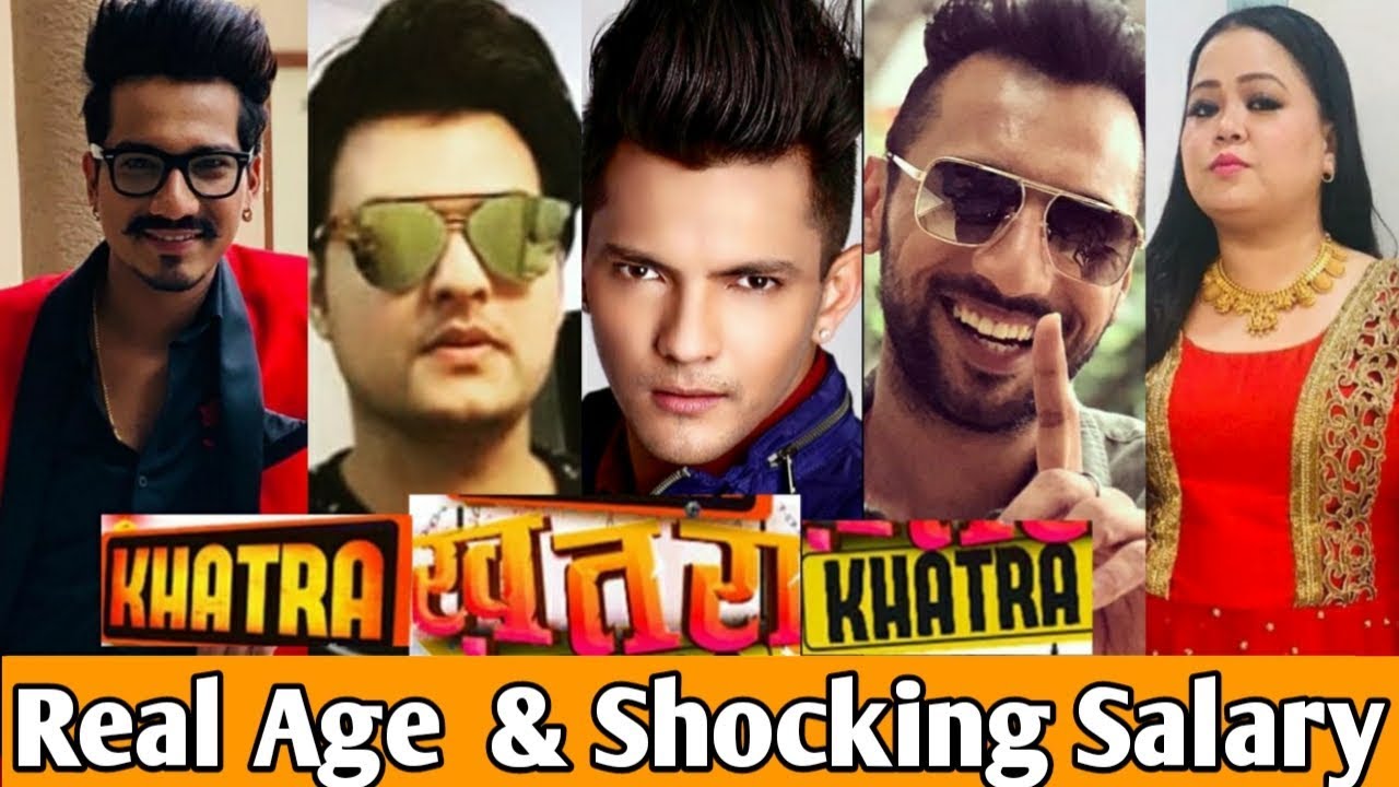 Shocking Salary of Khatra Khatra Khatra Actors / Real Age / Bharati Singh / Harsh Limbachiyaa
