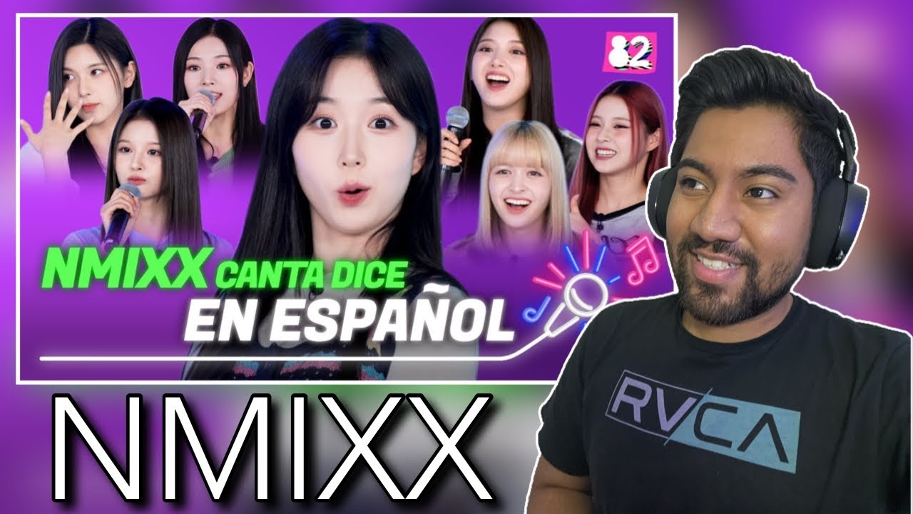 NMIXX canta 