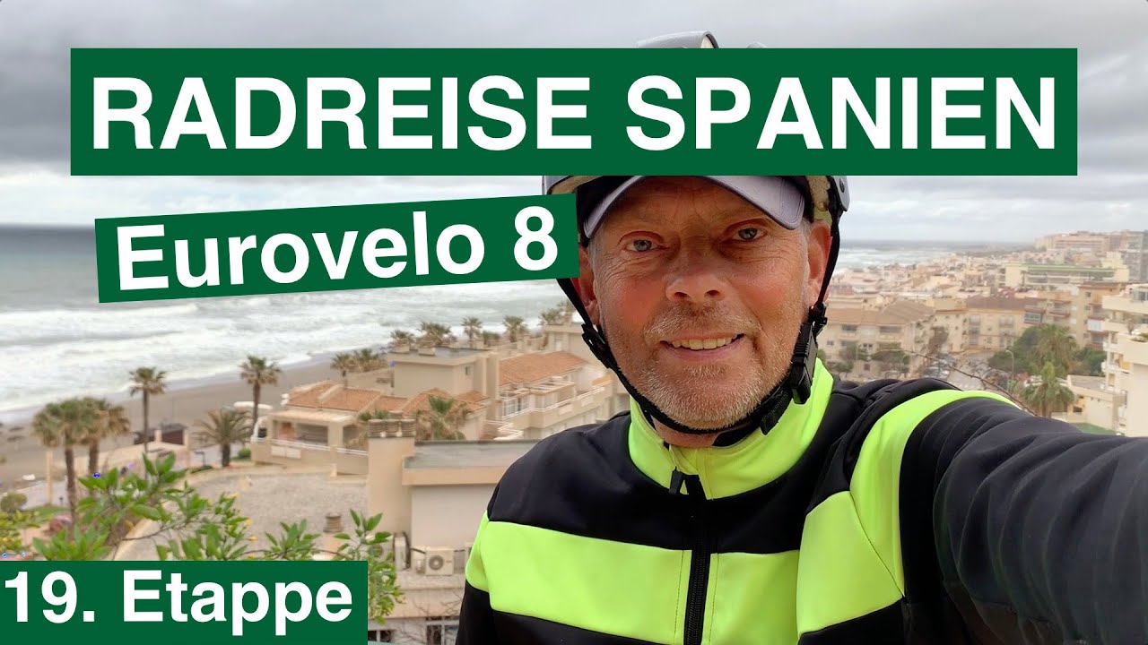 🇪🇸 Radreise Spanien | Von Torremolinos nach Marbella | Eurovelo 8