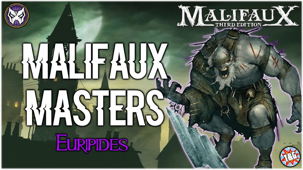 Malifaux Masters: Euripides [Neverborn]